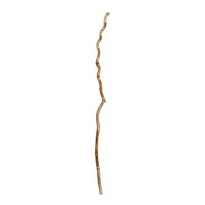 Dimond Decorative Twisted Stick In Golden Wash - 784064