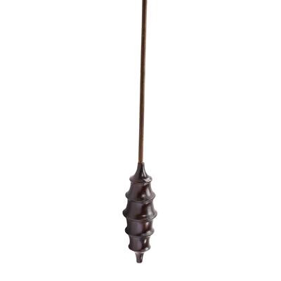 Chocolate Hand Carved Cocoon Stalk