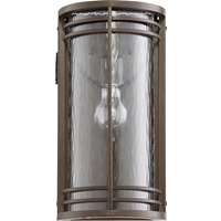 Larson 7" Clear Outdoor Sconce