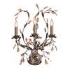 ELK Circeo 3 Light Wall Sconce In Deep Rust - 8050/3