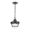 Elk Eastport 1-Light Outdoor Hanging Light - Oil Rubbed Bronze - 83435/1