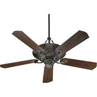 Quorum 56" 5-Blade Salon Ceiling Fan - Oiled Bronze - 83565-86