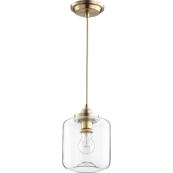 Clear Filament Pendant 7"