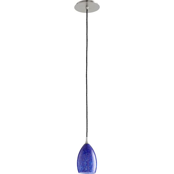 1-LT Cobalt Dome Pendant