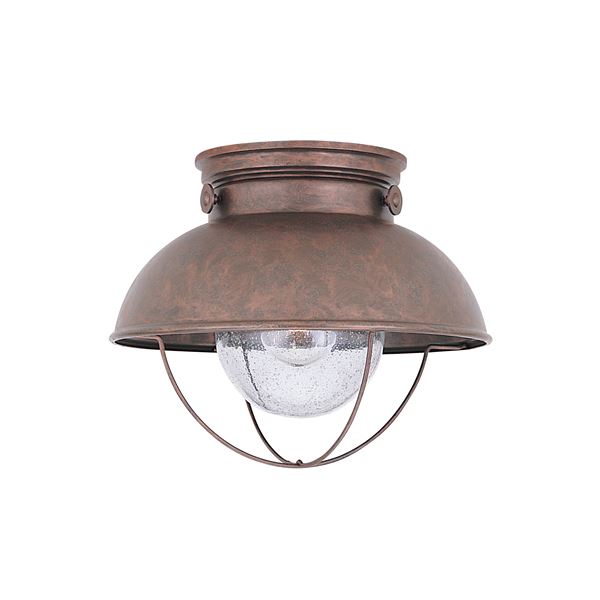 1-LT Outdoor Ceiling Flush Mount