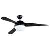 52" LED 2-Light Ceiling Fan