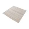 Adana Handtufted Wool Rug In Cream & Beige - 16-Inch Square