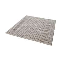 Blockhill Handwoven Wool Rug In Chelsea Grey - 16-Inch Square