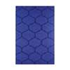 Dimond Nash Dash Handwoven Wool Rug 16x16 - Blue - 8905-344