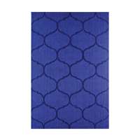 Dimond Nash Dash Handwoven Wool Rug 16x16 - Blue - 8905-344