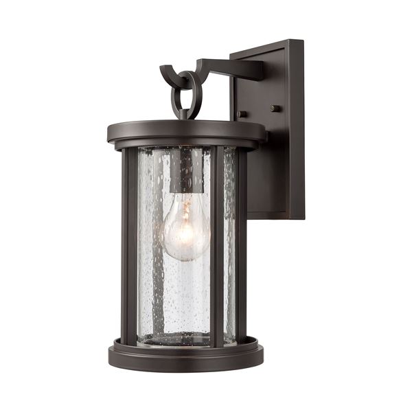 Elk Brison 1-Light Outdoor Wall Mount - Oil Rubbed Bronze - 89380/1