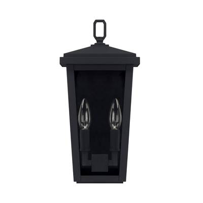 2-Light Outdoor Wall Lantern