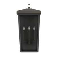 Capital Lighting Donnelly 3-Light Outdoor Wall Lantern - Oiled Bronze - 926231OZ