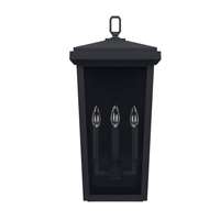 3-Light Outdoor Wall Lantern