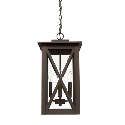 4-LT Outdoor Hanging-Lantern