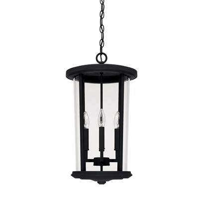 4-Light Outdoor Hanging-Lantern