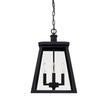 4-Light Outdoor Hanging-Lantern