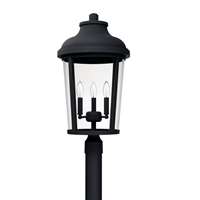 3-Light Outdoor Post-Lantern