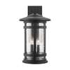 3-Light Outdoor Wall Lantern