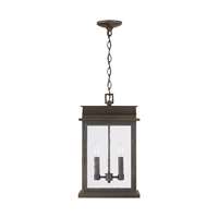 2-Light Outdoor Hanging-Lantern