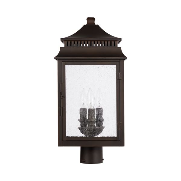 3-LT Outdoor Post-Lantern