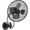 Piazza 14" Wall Patio Fan