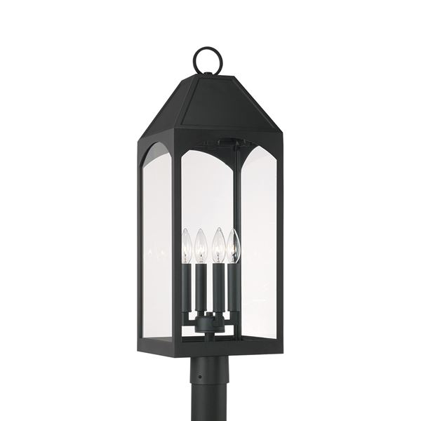 4-LT Outdoor Post-Lantern