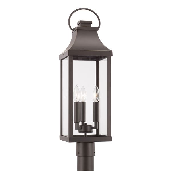 3-LT Outdoor Post-Lantern