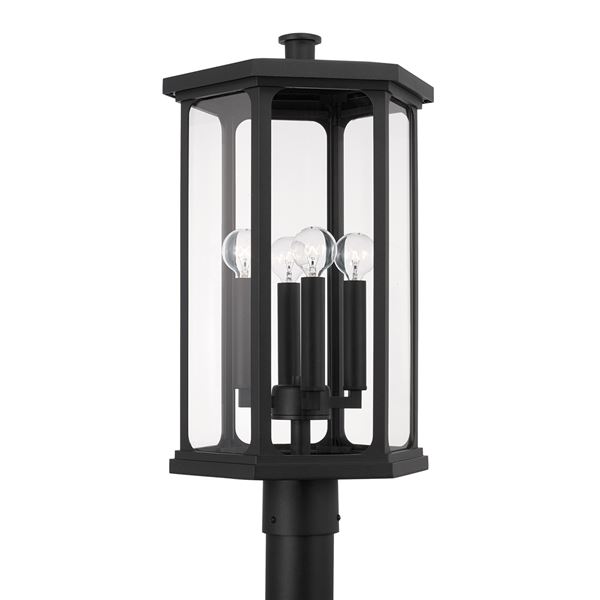 4-LT Outdoor Post-Lantern