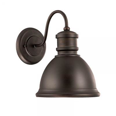 1-Light Outdoor Wall Lantern