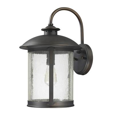 1-Light Outdoor Wall Lantern