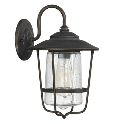 1-Light Outdoor Wall Lantern