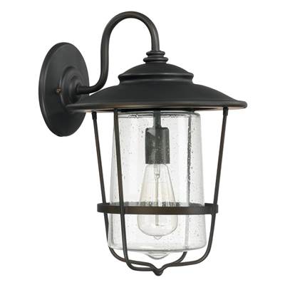 1-Light Outdoor Wall Lantern