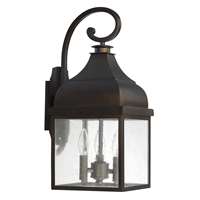 3-Light Outdoor Wall Lantern