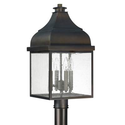 4-Light Outdoor Post-Lantern