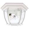 3-Light Outdoor Flush Mount