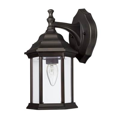 1-Light Outdoor Wall Lantern