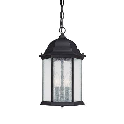 3-Light Outdoor Hanging-Lantern