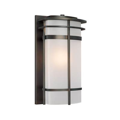 1-Light Outdoor Wall Lantern