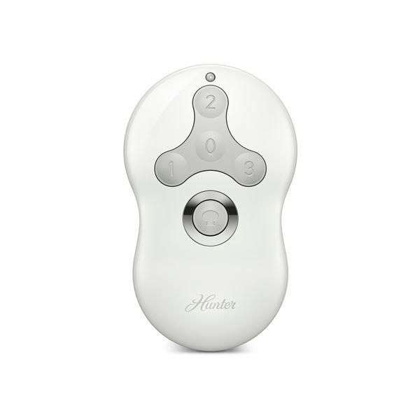 Fan-Light Universal Handheld Remote Control White
