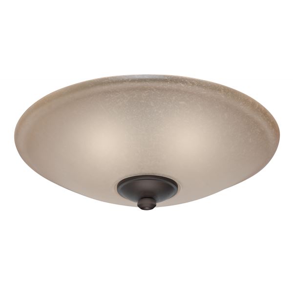 Low Profile Bowl Light Fixture