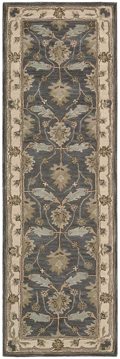 India House Blue Area Rug