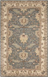 India House Blue Area Rug