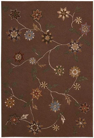 Contour Brown Area Rug