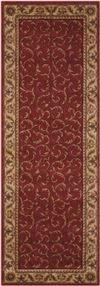 Somerset Red Area Rug