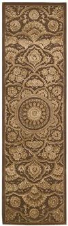 Regal Chocolate Area Rug