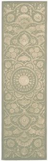 Regal Green Area Rug