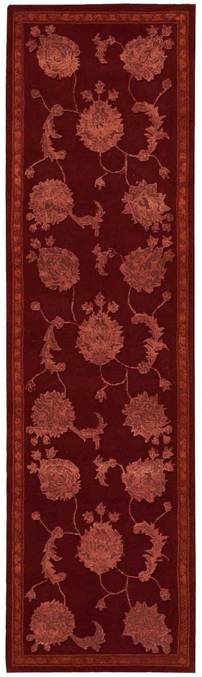 Regal Garnet Area Rug