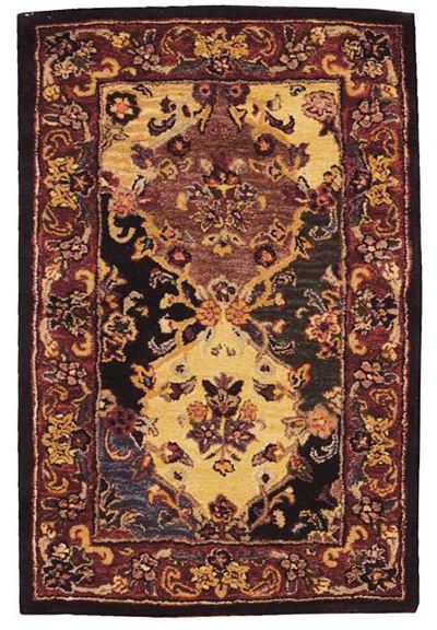 India House Multicolor Area Rug