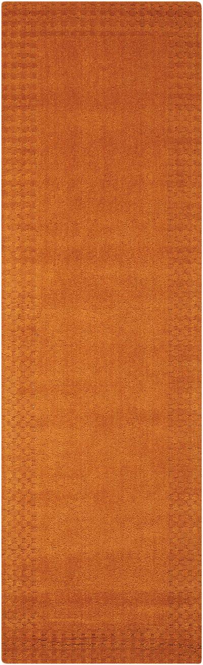 Kathy Ireland Cottage Grove Terracotta Area Rug